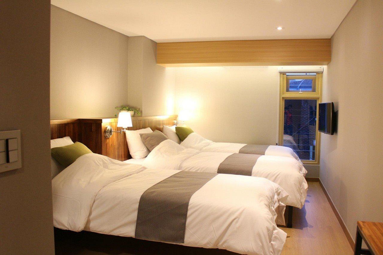 Hostel Cleo Seoul Hongdae Luaran gambar