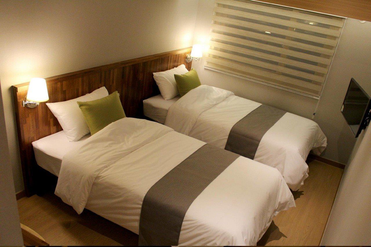 Hostel Cleo Seoul Hongdae Luaran gambar