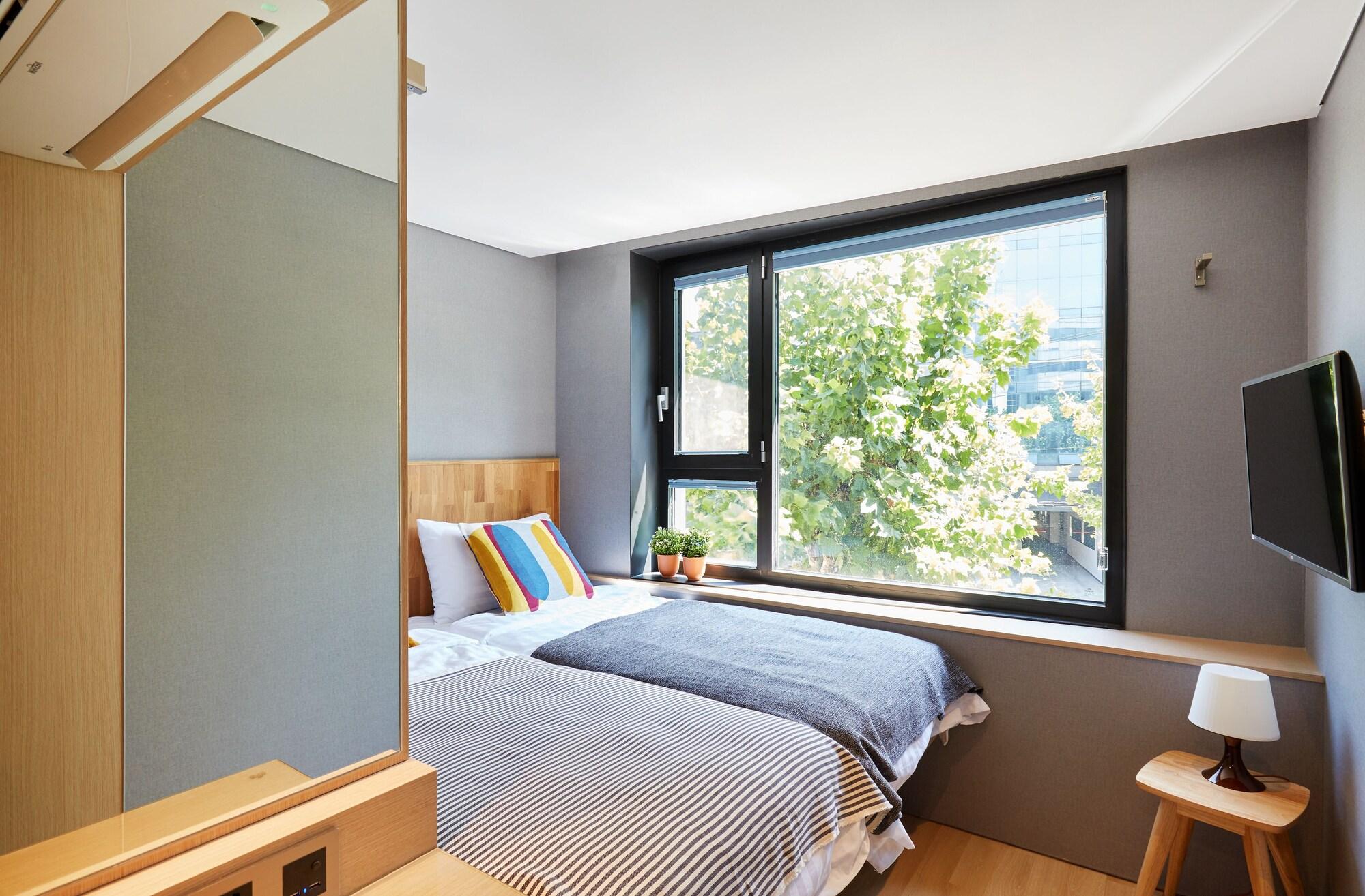 Hostel Cleo Seoul Hongdae Luaran gambar