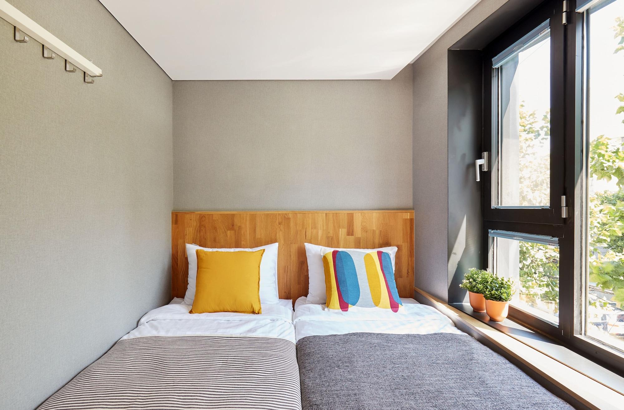 Hostel Cleo Seoul Hongdae Luaran gambar