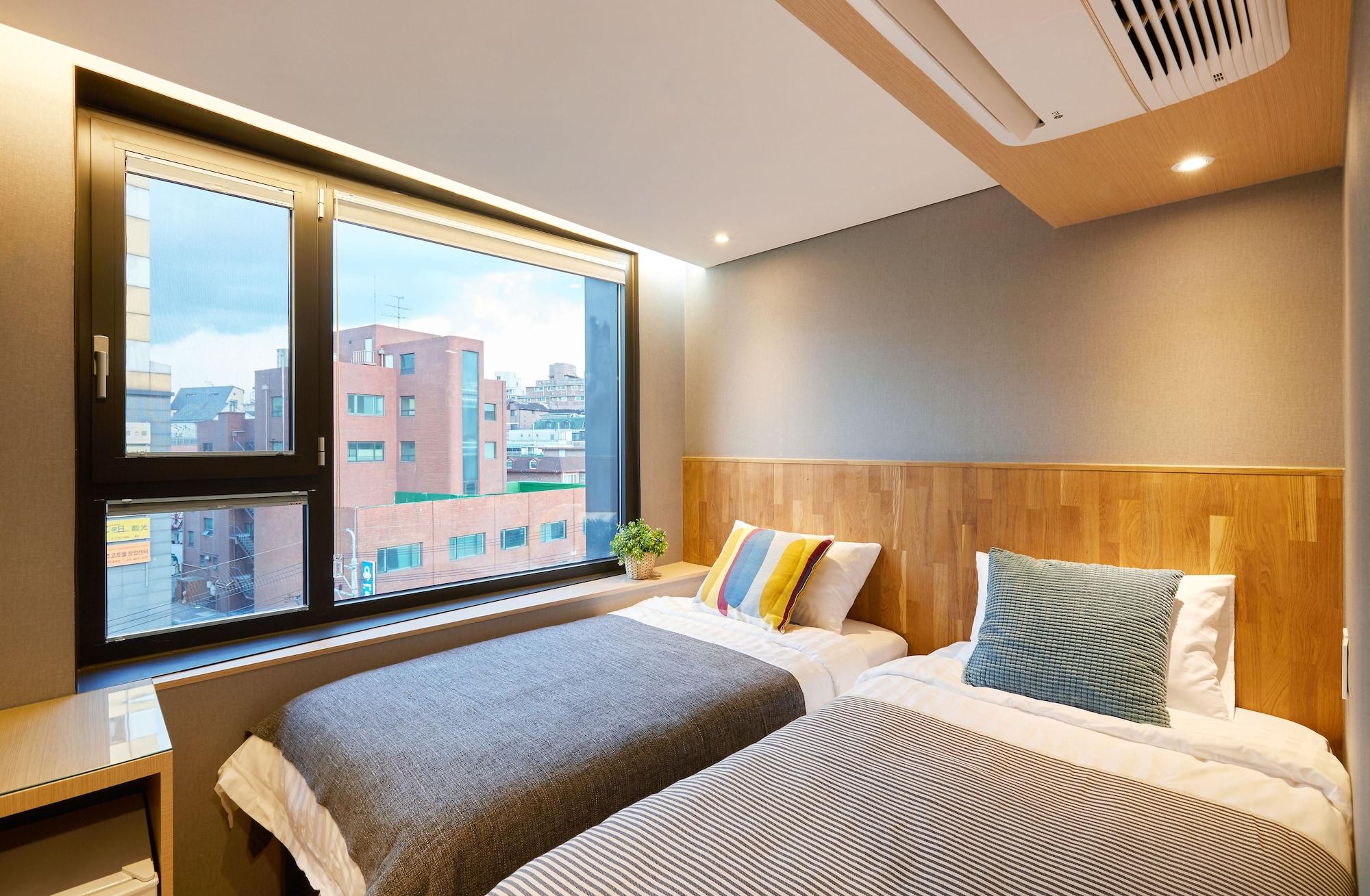 Hostel Cleo Seoul Hongdae Luaran gambar