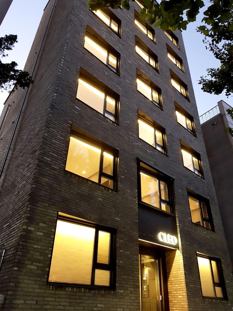 Hostel Cleo Seoul Hongdae Luaran gambar