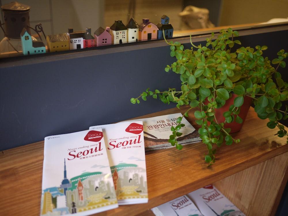 Hostel Cleo Seoul Hongdae Luaran gambar