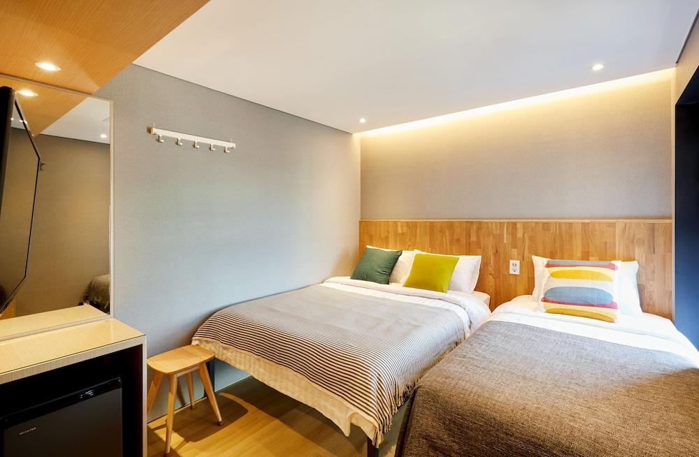 Hostel Cleo Seoul Hongdae Luaran gambar