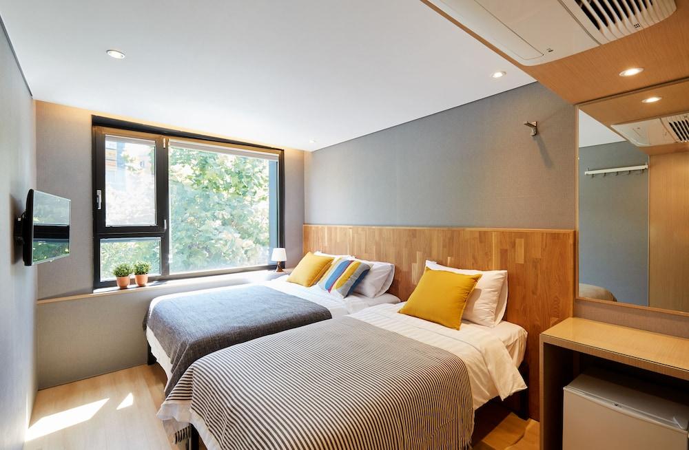Hostel Cleo Seoul Hongdae Luaran gambar