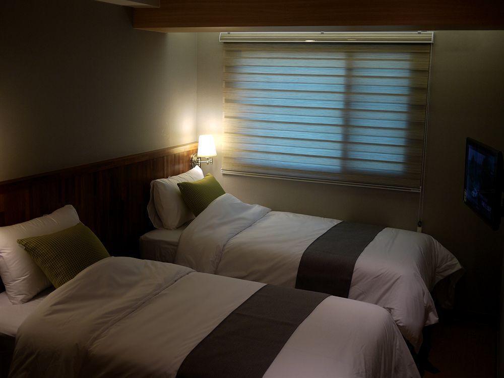 Hostel Cleo Seoul Hongdae Luaran gambar