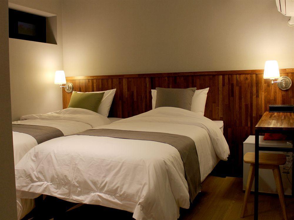 Hostel Cleo Seoul Hongdae Luaran gambar