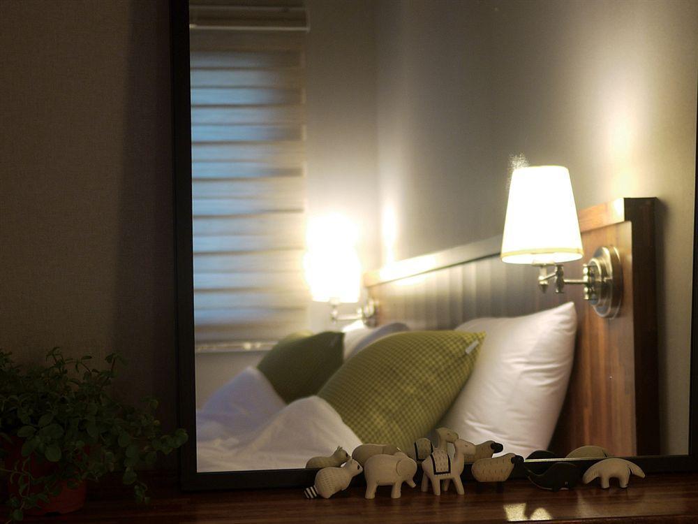Hostel Cleo Seoul Hongdae Luaran gambar