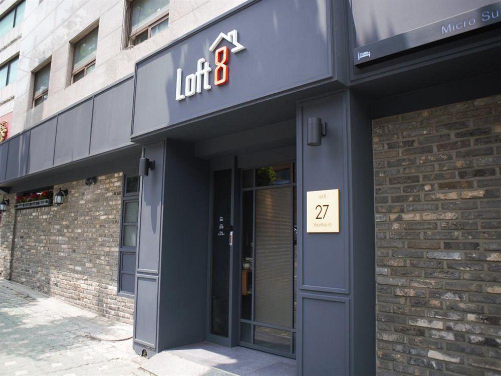 Hostel Cleo Seoul Hongdae Luaran gambar