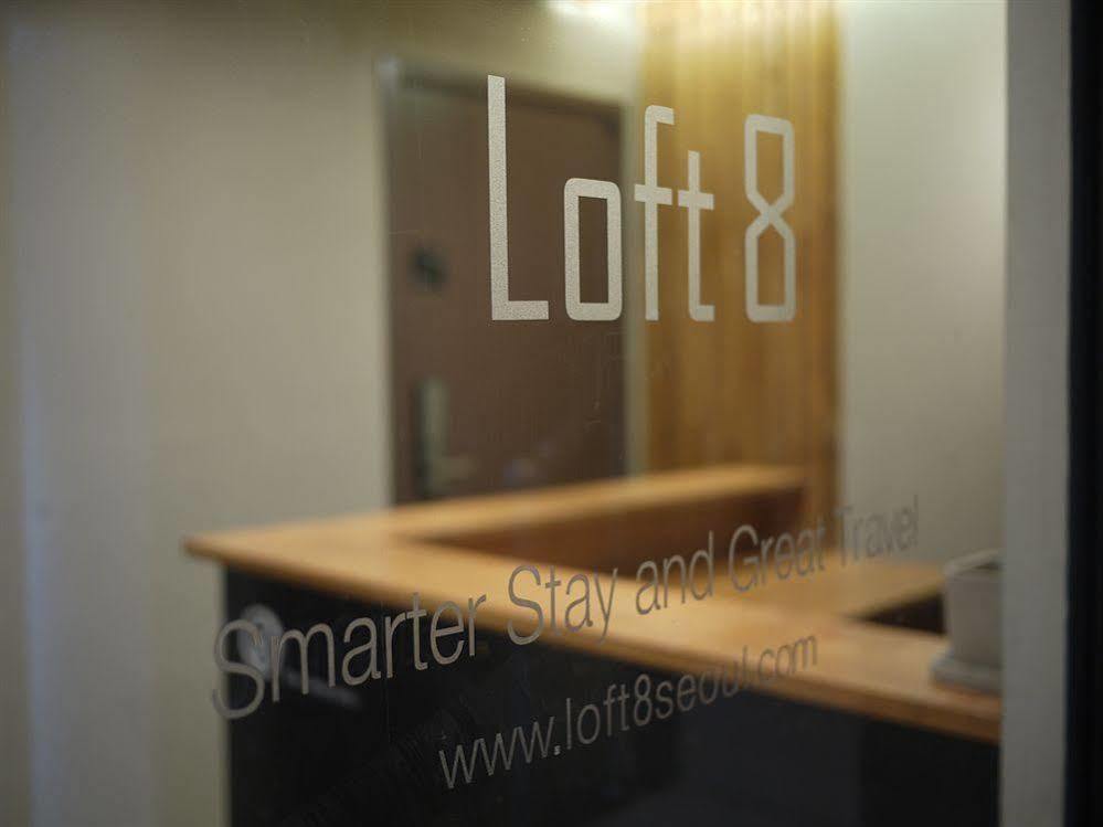 Hostel Cleo Seoul Hongdae Luaran gambar