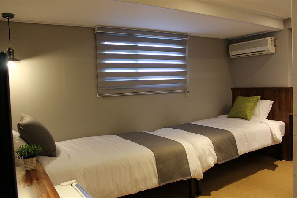 Hostel Cleo Seoul Hongdae Luaran gambar