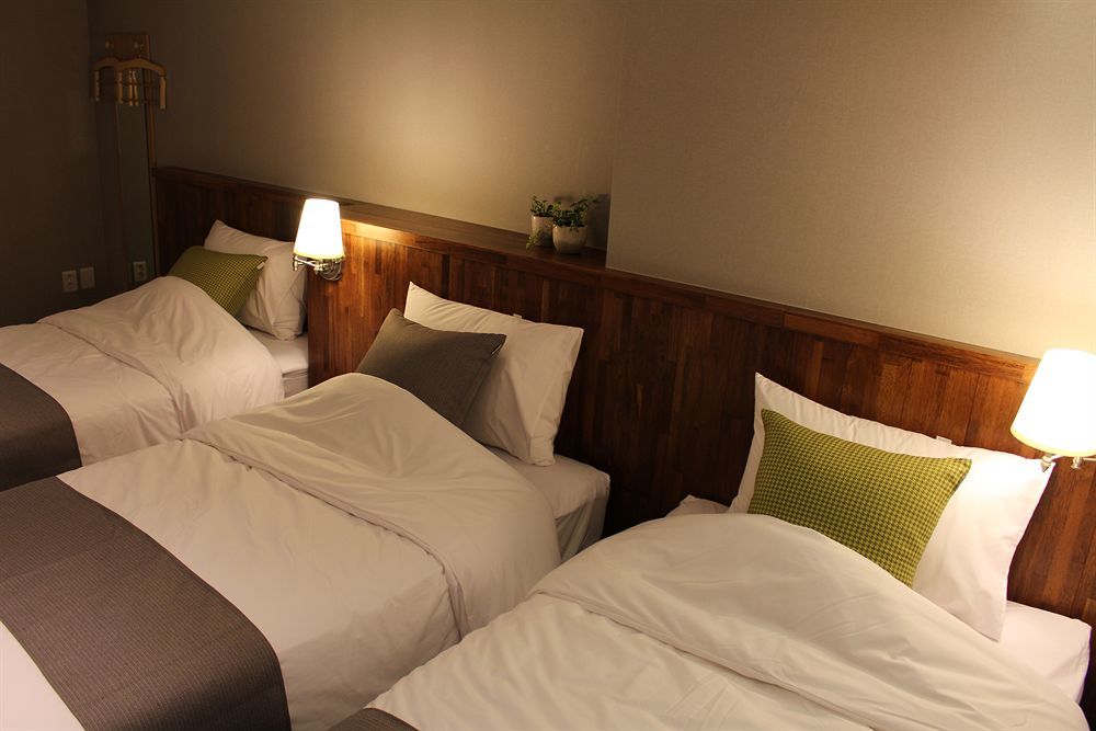 Hostel Cleo Seoul Hongdae Luaran gambar