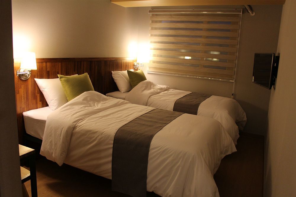 Hostel Cleo Seoul Hongdae Luaran gambar