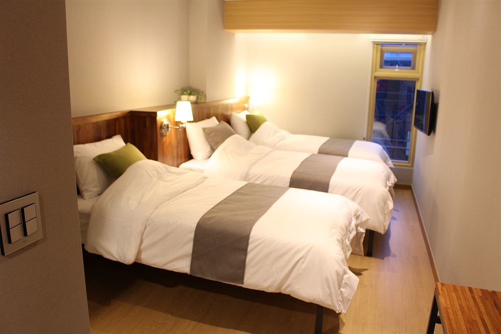 Hostel Cleo Seoul Hongdae Luaran gambar