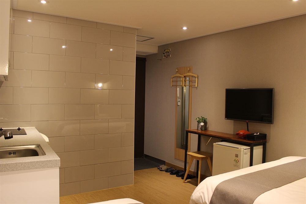 Hostel Cleo Seoul Hongdae Luaran gambar