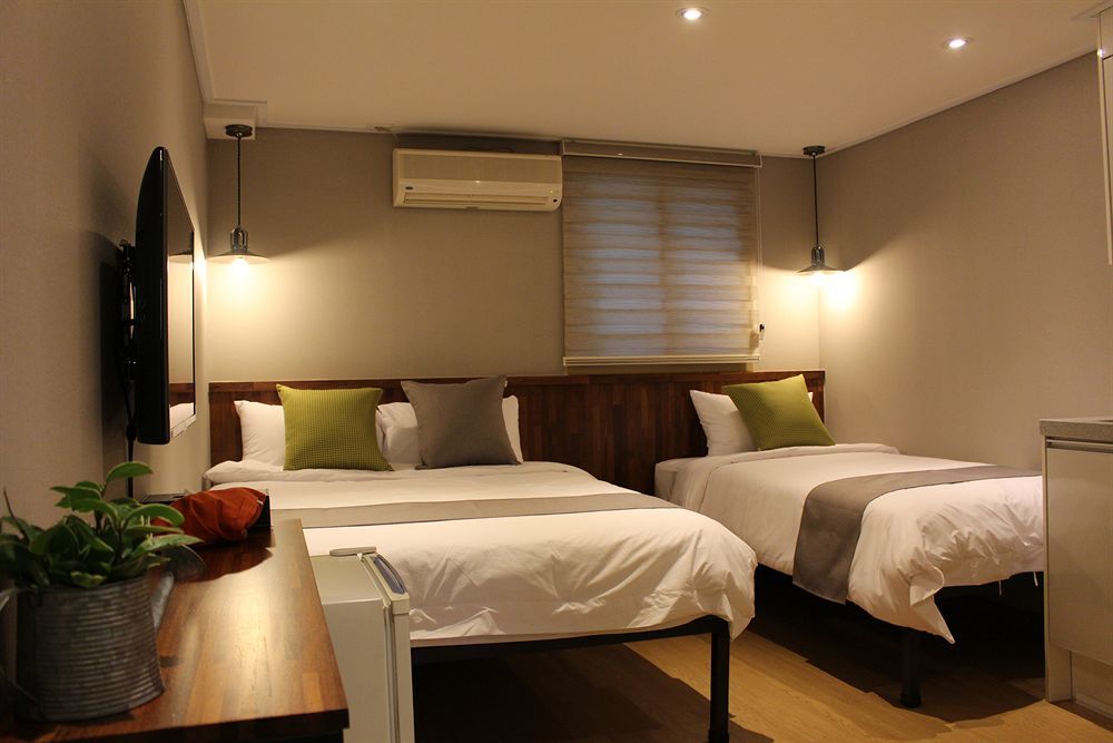 Hostel Cleo Seoul Hongdae Luaran gambar