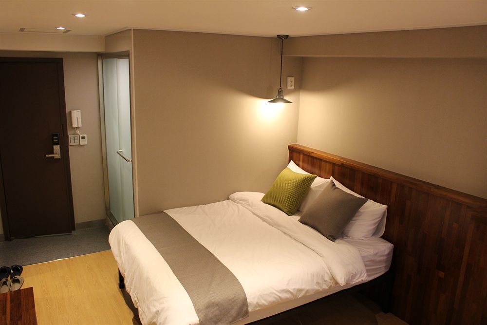 Hostel Cleo Seoul Hongdae Luaran gambar