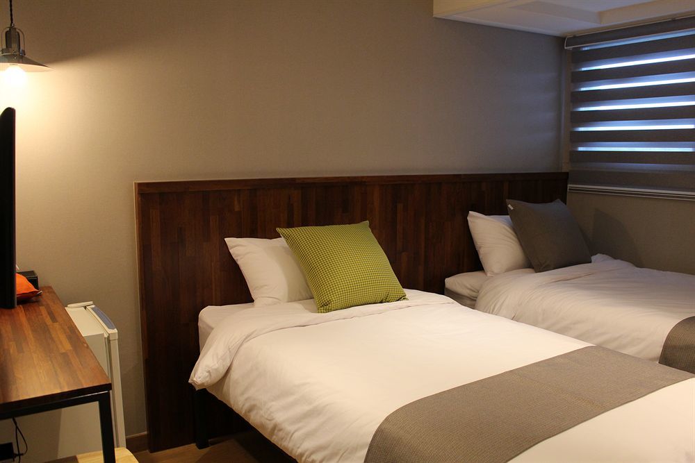 Hostel Cleo Seoul Hongdae Luaran gambar